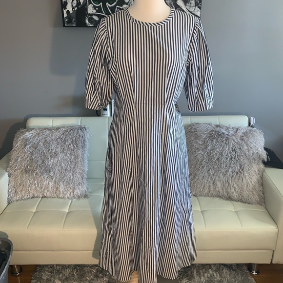 Who What Wear Dresses & Skirts - Striped maxi dress!